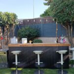 Barra de vermut per a festes al Maresme