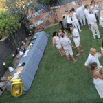 Montaje de fiesta privada en el Maresme