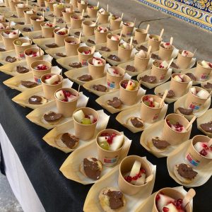 Petites racions de càtering al Maresme